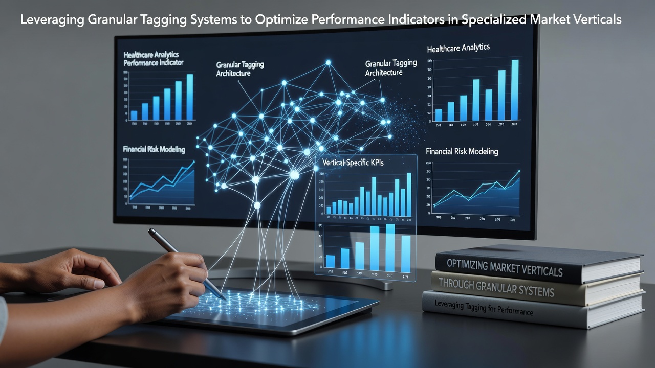 Leveraging Granular Tagging Systems to Optimize Performance Indicators in Specialized Market Verticals