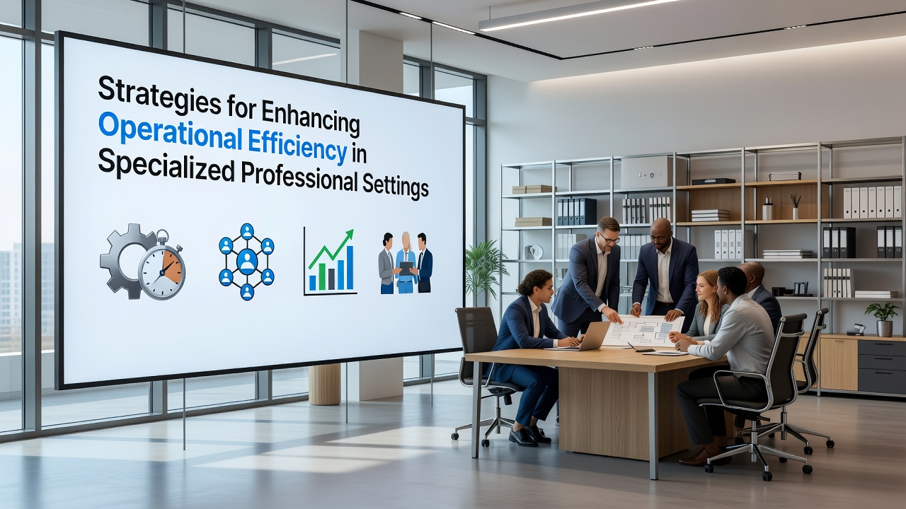 Strategies for Enhancing Operational Efficiency in Specialized Professional Settings